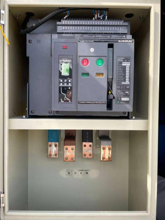 Baudouin 12M33G1250/5 - 1235 kVA Generator - DPX-19883 Foto 19