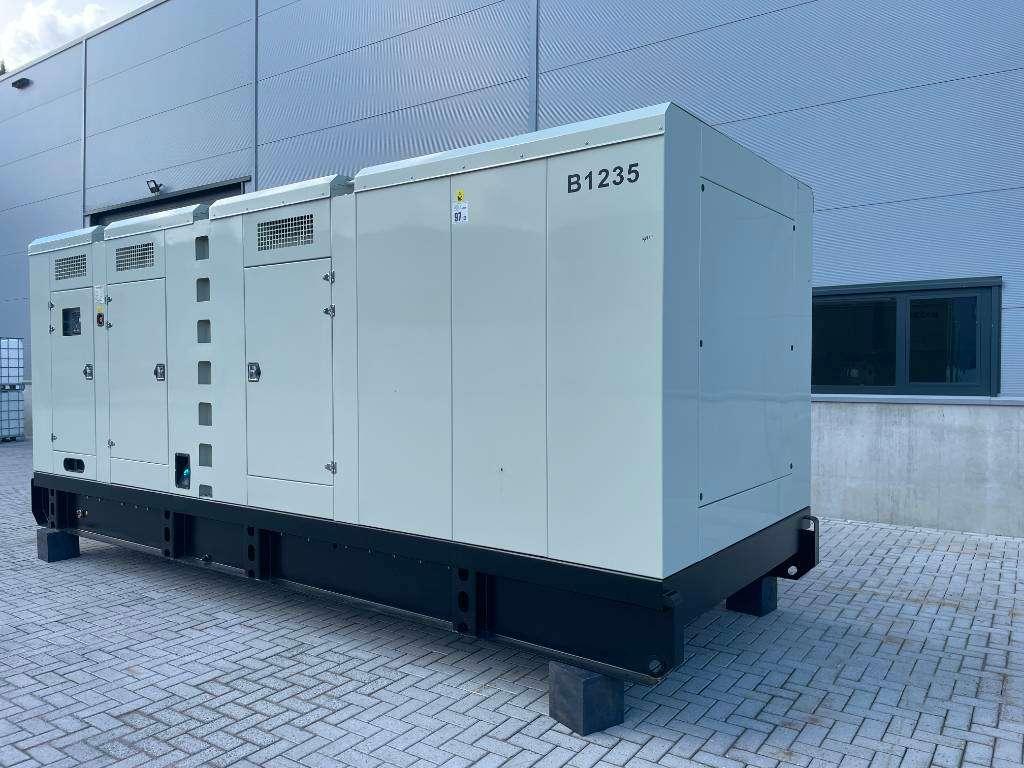 Baudouin 12M33G1250/5 - 1235 kVA Generator - DPX-19883 Foto 5