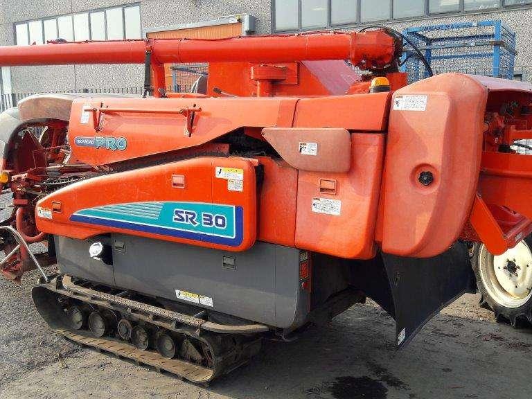 Kubota SR30 Foto 2