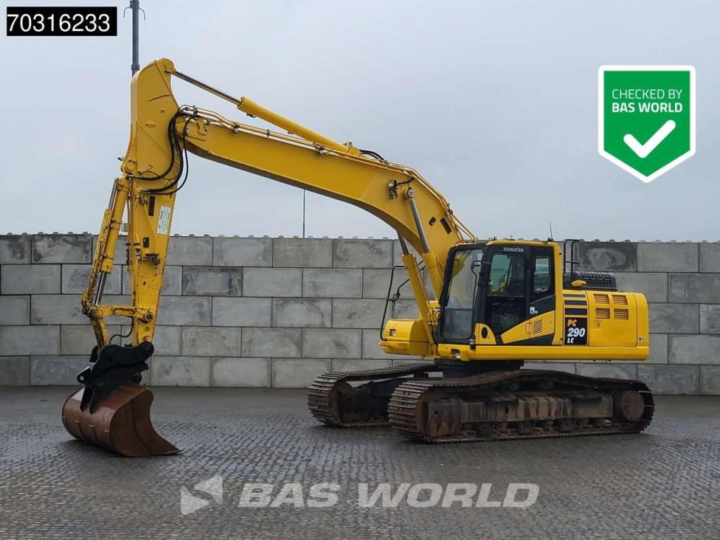 Komatsu PC290 LC-11 Foto 1