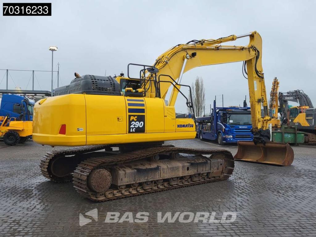 Komatsu PC290 LC-11 Foto 5