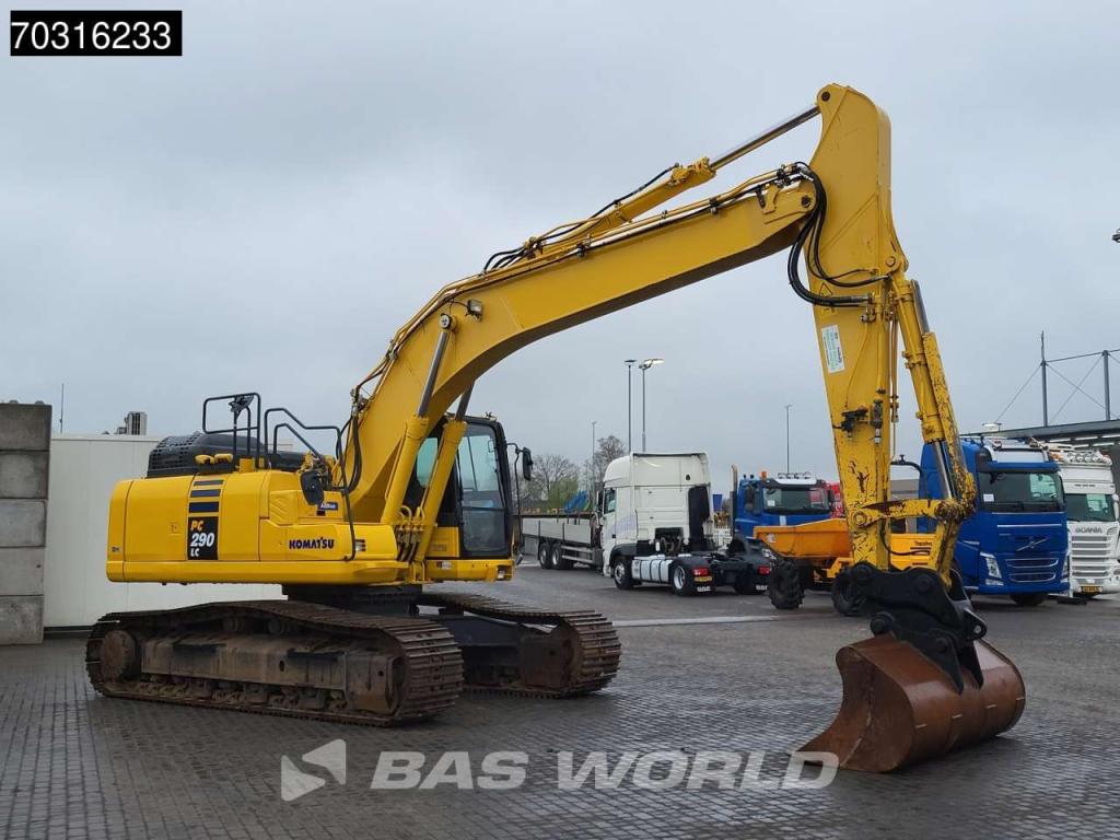 Komatsu PC290 LC-11 Foto 6