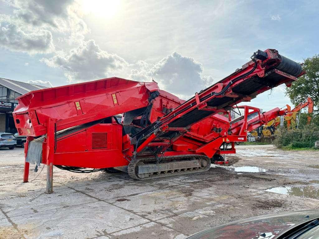 Terex - Finlay 883T - 2 Side Conveyor / Auto Greasing Foto 7