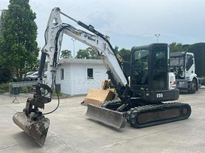 Bobcat E 55 in vendita da Commerciale Adriatica MMT. Srl