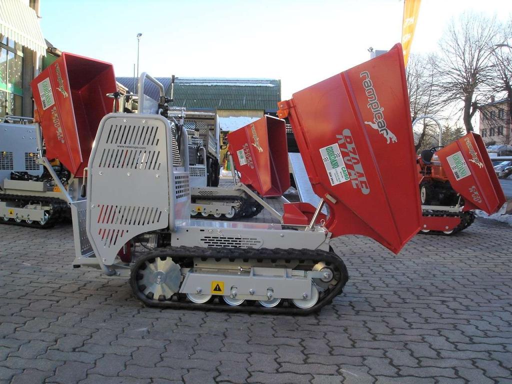 Rotair RAMPICAR R70 HONDA DUMPER Foto 10