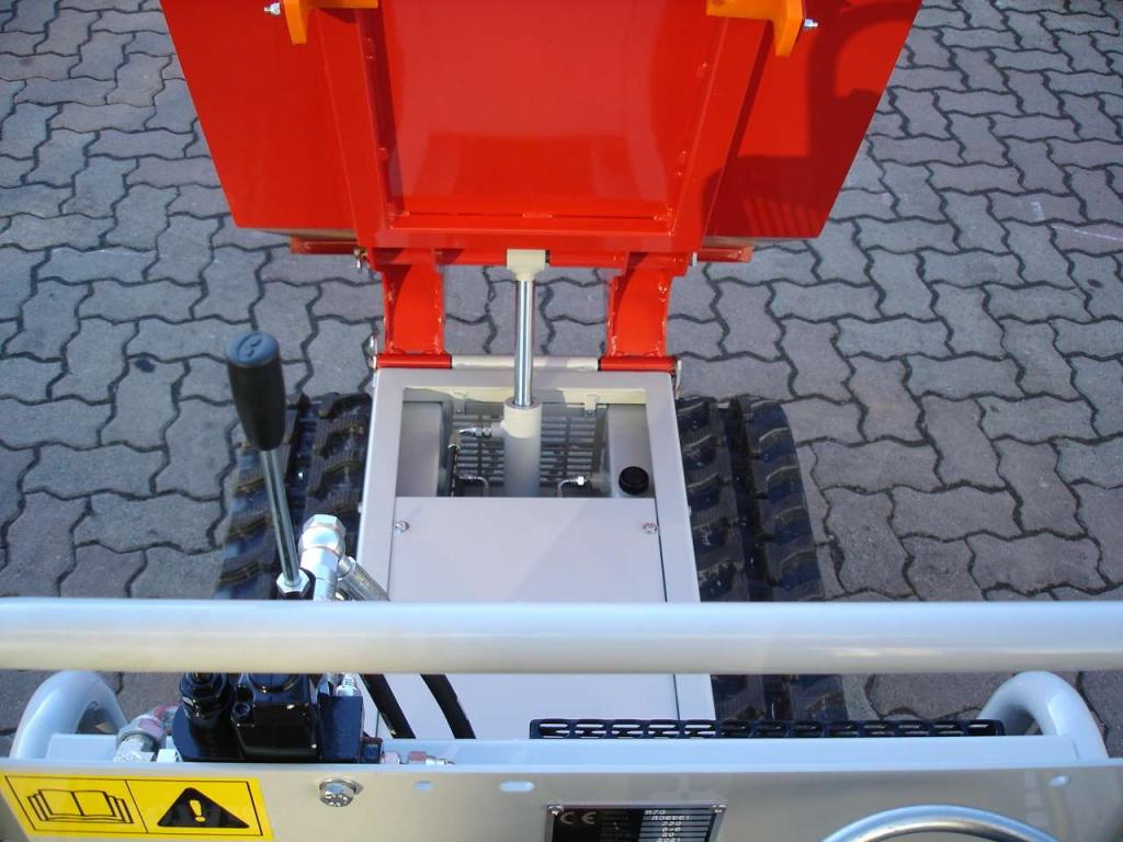Rotair RAMPICAR R70 HONDA DUMPER Foto 15