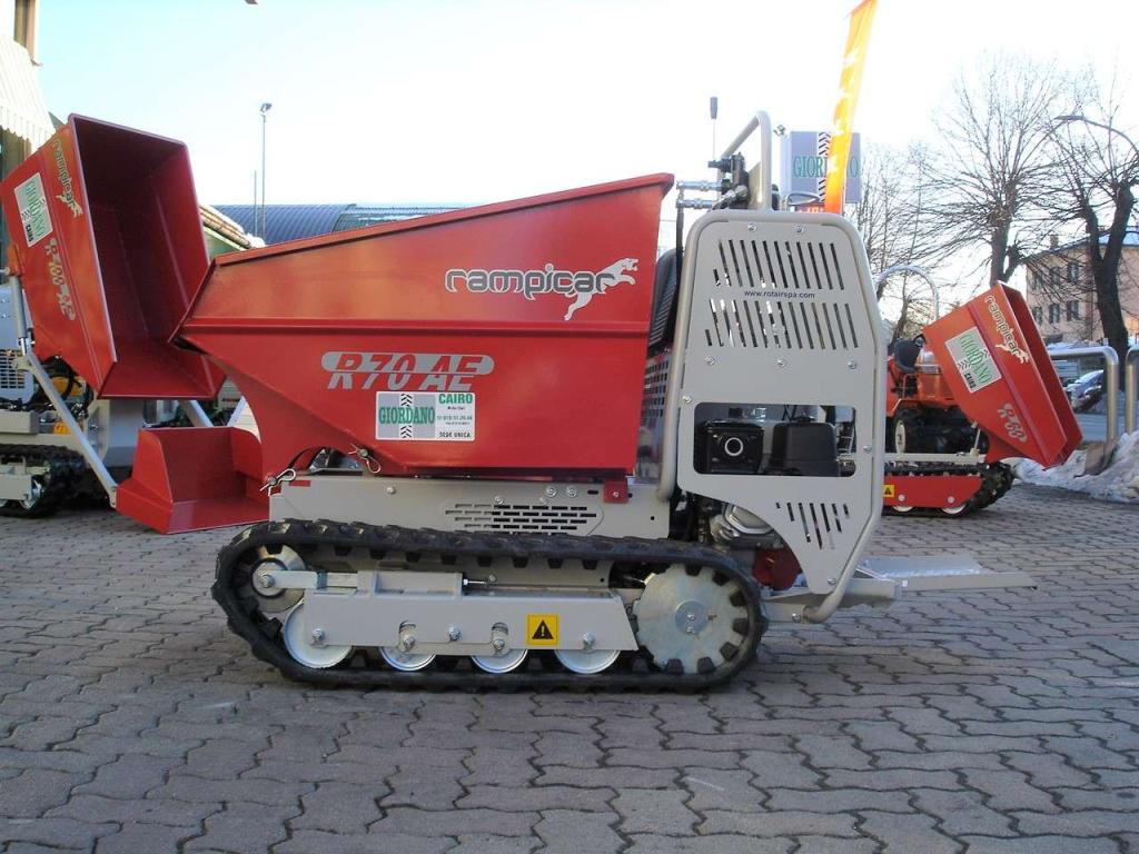 Rotair RAMPICAR R70 HONDA DUMPER Foto 16