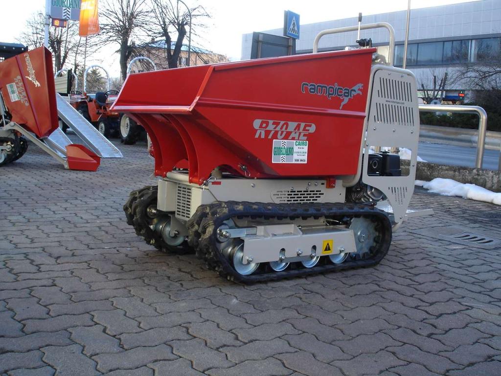 Rotair RAMPICAR R70 HONDA DUMPER Foto 17