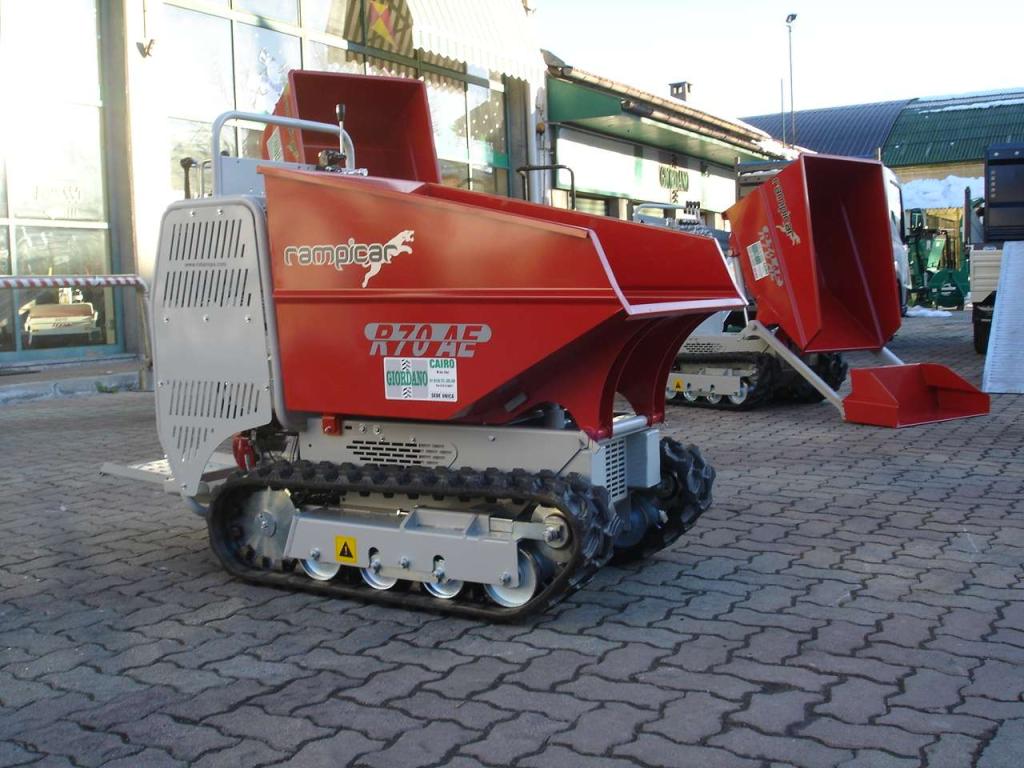 Rotair RAMPICAR R70 HONDA DUMPER Foto 20