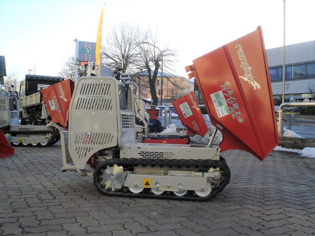 Rotair RAMPICAR R70 HONDA DUMPER Foto 8