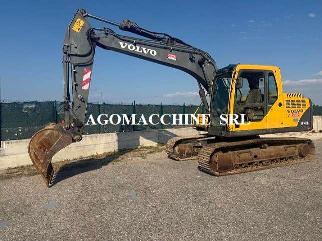 Volvo EC140B LC Foto 1