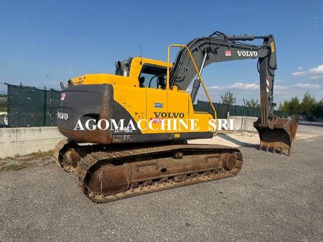 Volvo EC140B LC Foto 10