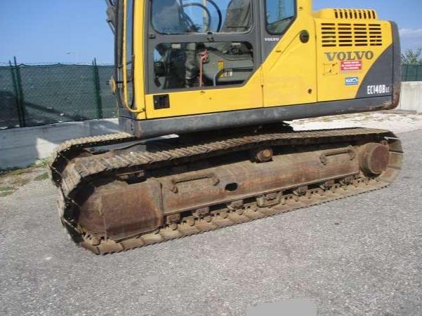 Volvo EC140B LC Foto 11