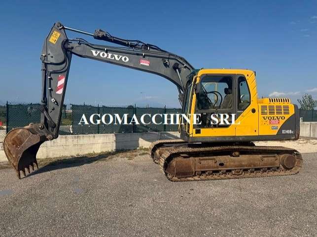 Volvo EC140B LC Foto 2