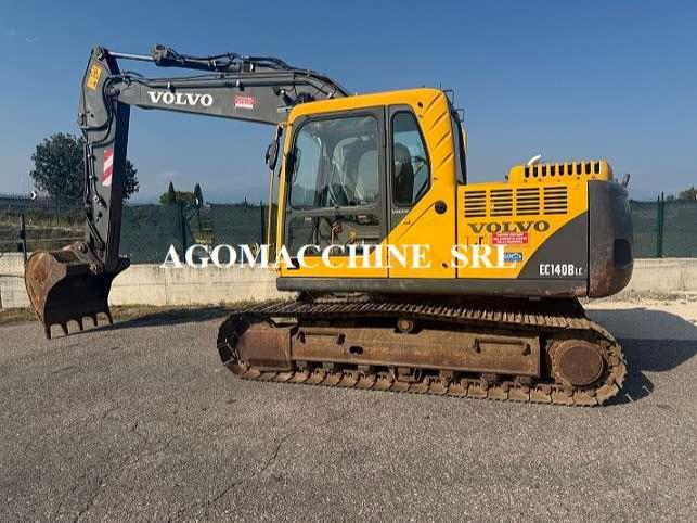Volvo EC140B LC Foto 4