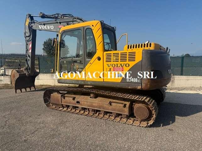 Volvo EC140B LC Foto 5