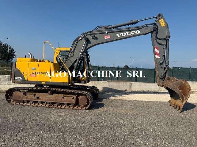 Volvo EC140B LC Foto 7