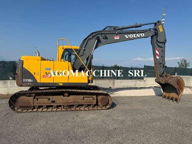 Volvo EC140B LC Foto 8