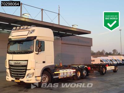 Daf XF 450 XF 6X2 NL-Truck Combi Retarder 2xTanks Lift-axle Standairco ACC Euro 6 in vendita da BAS World B.V.