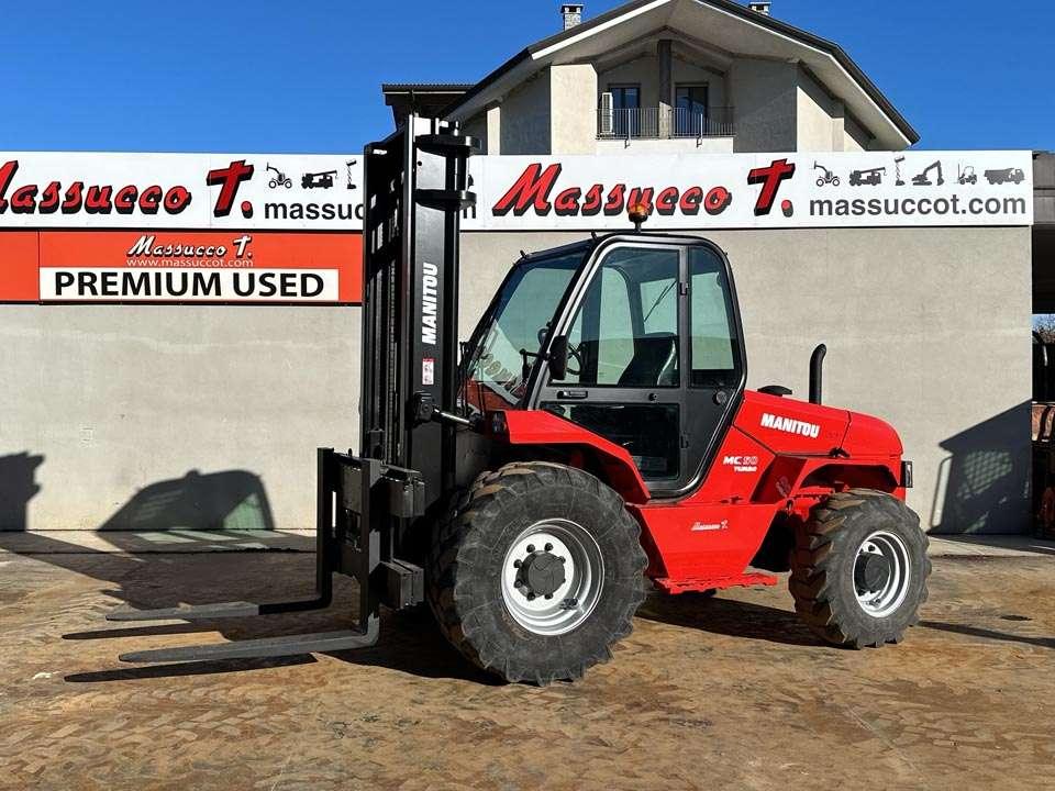 Manitou M50-4 4x4 Foto 2