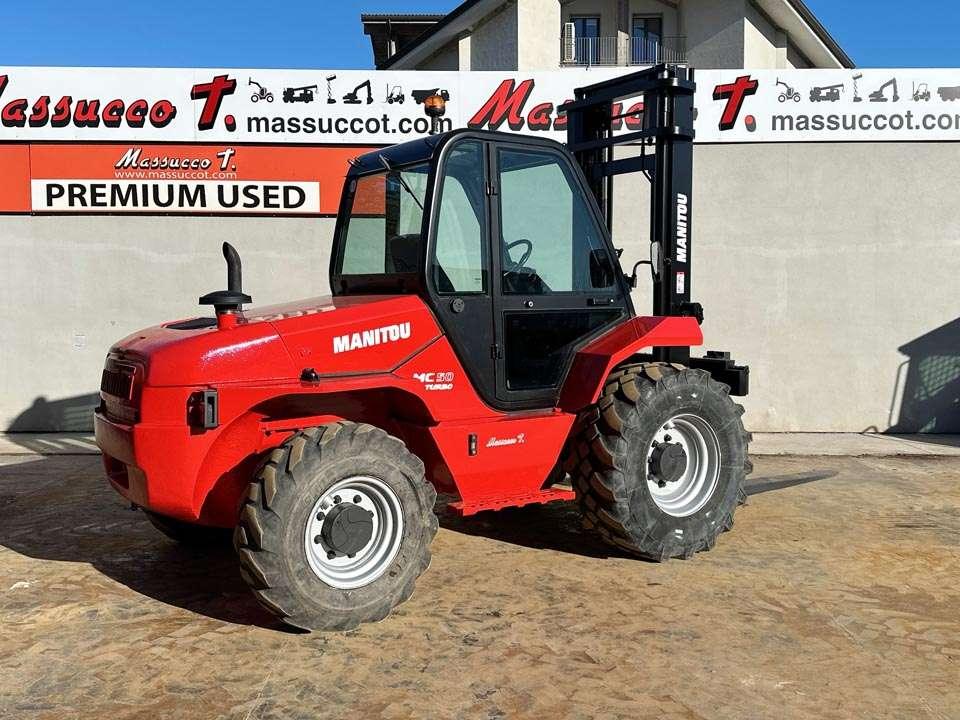 Manitou M50-4 4x4 Foto 23