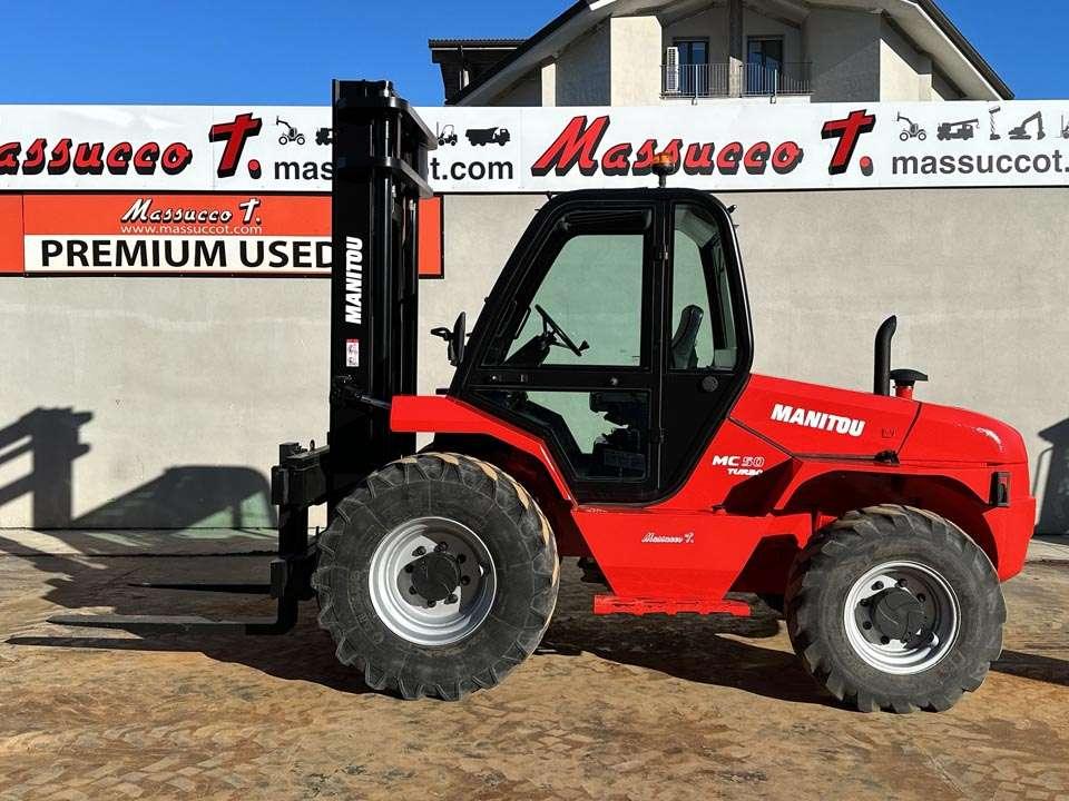 Manitou M50-4 4x4 Foto 3