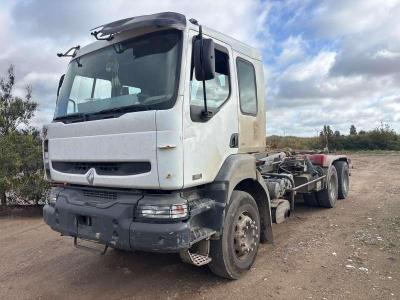 Renault Camion Ampliroll KERAX 420DCI 6X4 in vendita da SODINEG France