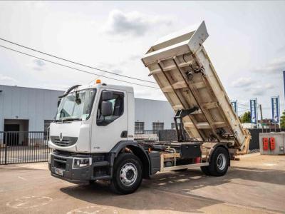 Renault PREMIUM 320DXI+BIBENNE+REMORQUANT in vendita da Braem NV