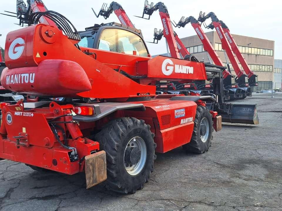 Manitou MRT 2150+ PRIVILEGE Foto 3