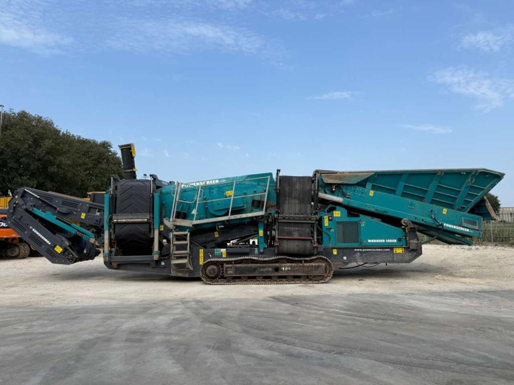 Powerscreen Warrior 1400X Foto 1