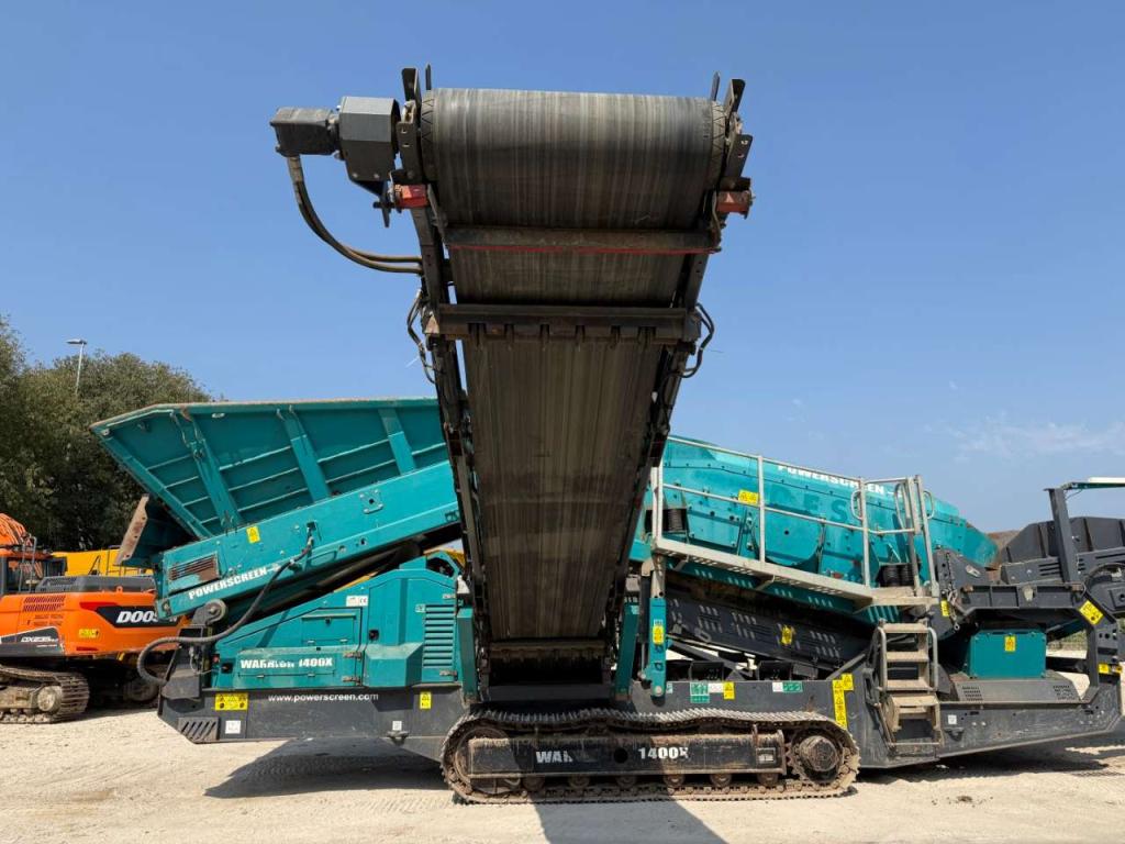 Powerscreen Warrior 1400X Foto 10