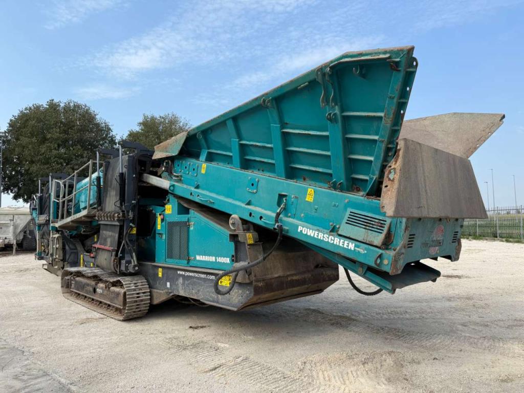 Powerscreen Warrior 1400X Foto 3