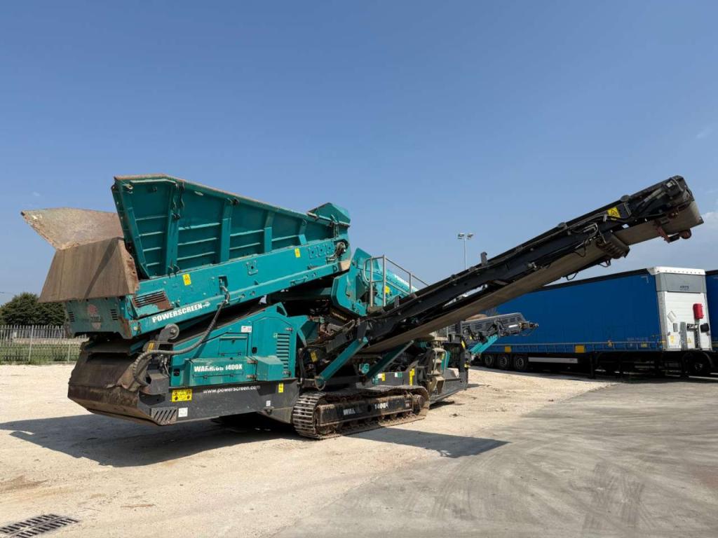 Powerscreen Warrior 1400X Foto 5