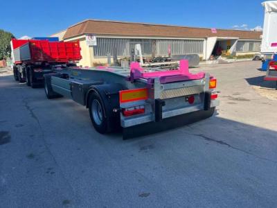 RIMORCHIO SCARRABILE PNEUMATICO in vendita da Aurora Srl