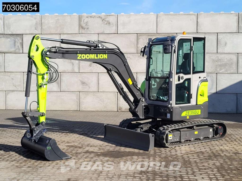 Caterpillar 303.5 FACTORY WARRANTY - CW/3 BUCKETS - CE Foto 2