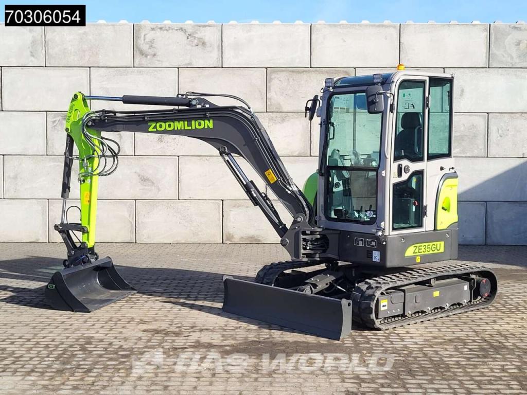 Caterpillar 303.5 FACTORY WARRANTY - CW/3 BUCKETS - CE Foto 3