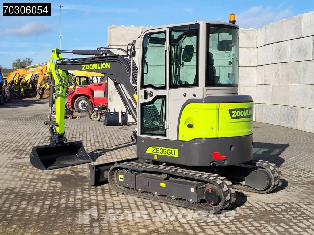 Caterpillar 303.5 FACTORY WARRANTY - CW/3 BUCKETS - CE Foto 5