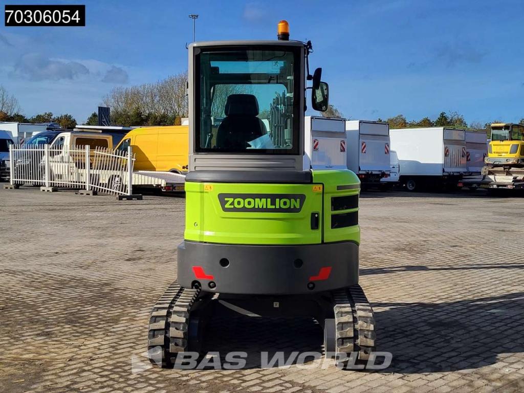 Caterpillar 303.5 FACTORY WARRANTY - CW/3 BUCKETS - CE Foto 6