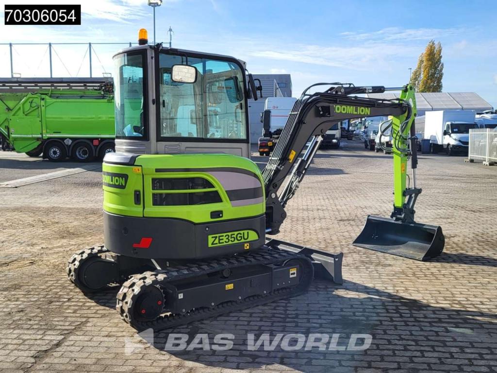 Caterpillar 303.5 FACTORY WARRANTY - CW/3 BUCKETS - CE Foto 7