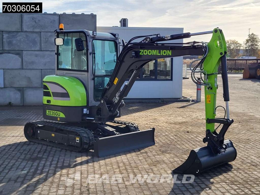 Caterpillar 303.5 FACTORY WARRANTY - CW/3 BUCKETS - CE Foto 8
