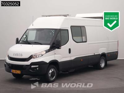 Iveco Daily 50C14 CNG 3.0L Dubbellucht L3H2 Navi 3,5t Trekhaak Airco Cruise Werkplaatsinrichting Euro6 L3 in vendita da BAS World B.V.
