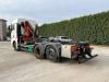 Man TGX 26.480 SCARRABILE CON GRU DIETRO CABINA Foto 5 thumbnail