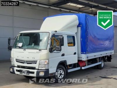 Mitsubishi Fuso 7C180 4X2 8 tonner Crewcabin 1000kg Tailgate Automatic Euro 6 in vendita da BAS World B.V.