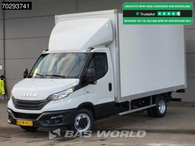 Iveco Daily 35C16 3.0L Laadklep Dubbellucht Bakwagen Airco Cruise Euro6 Meubelbak Koffer 21m3 Airco Cruis in vendita da BAS World B.V.