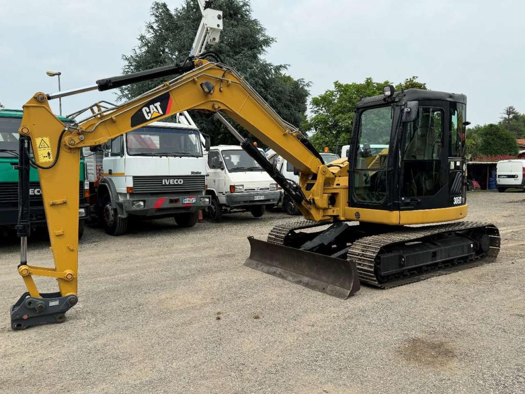 Caterpillar 308D CR Foto 1