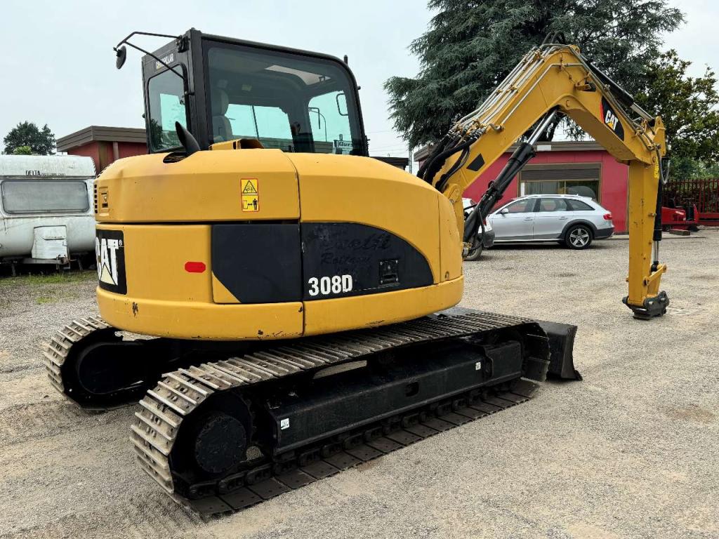 Caterpillar 308D CR Foto 3