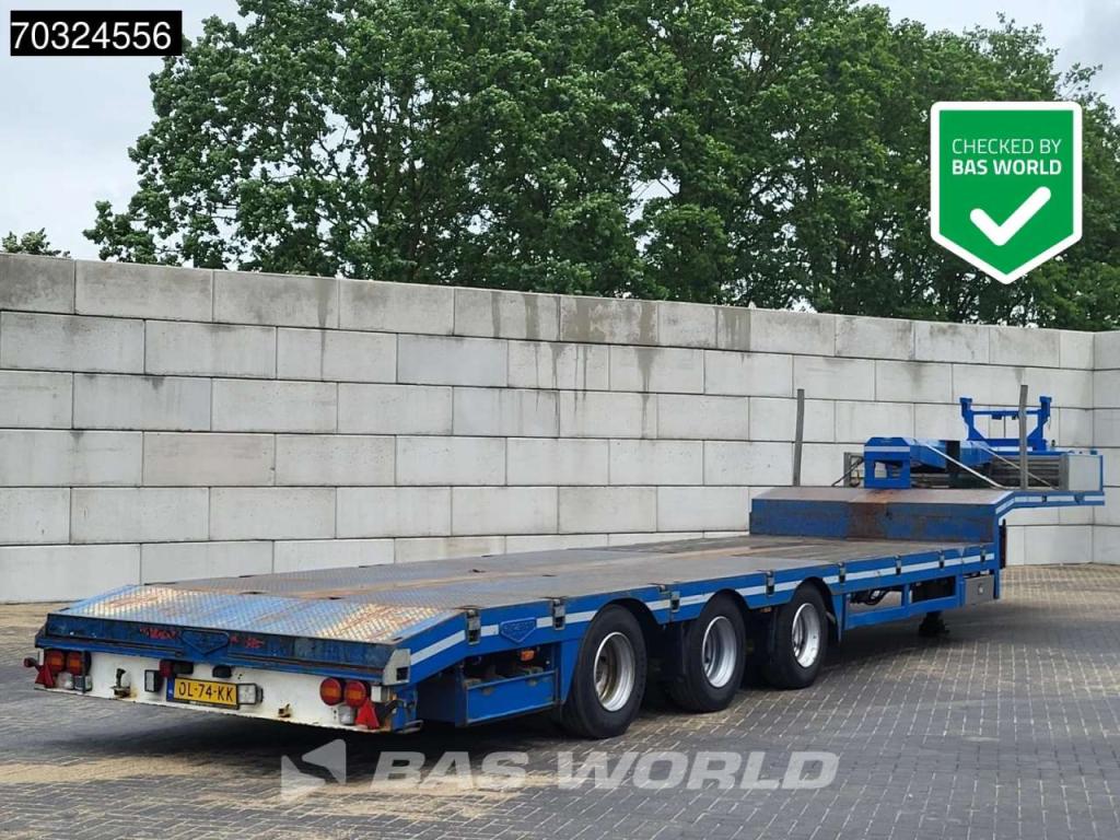 Broshuis E-2190/27 Extendable 630cm APK 03/27 Steering Axle Foto 1