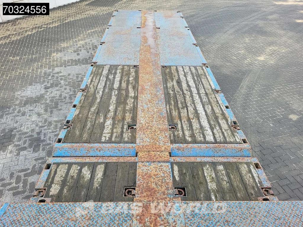 Broshuis E-2190/27 Extendable 630cm APK 03/27 Steering Axle Foto 14
