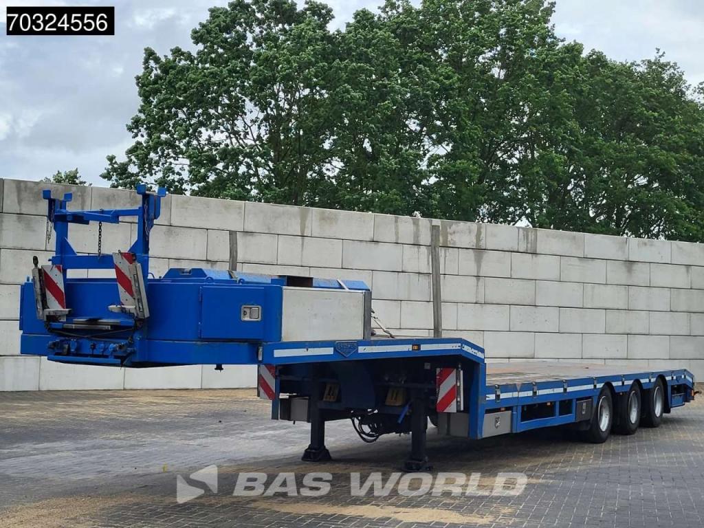 Broshuis E-2190/27 Extendable 630cm APK 03/27 Steering Axle Foto 2