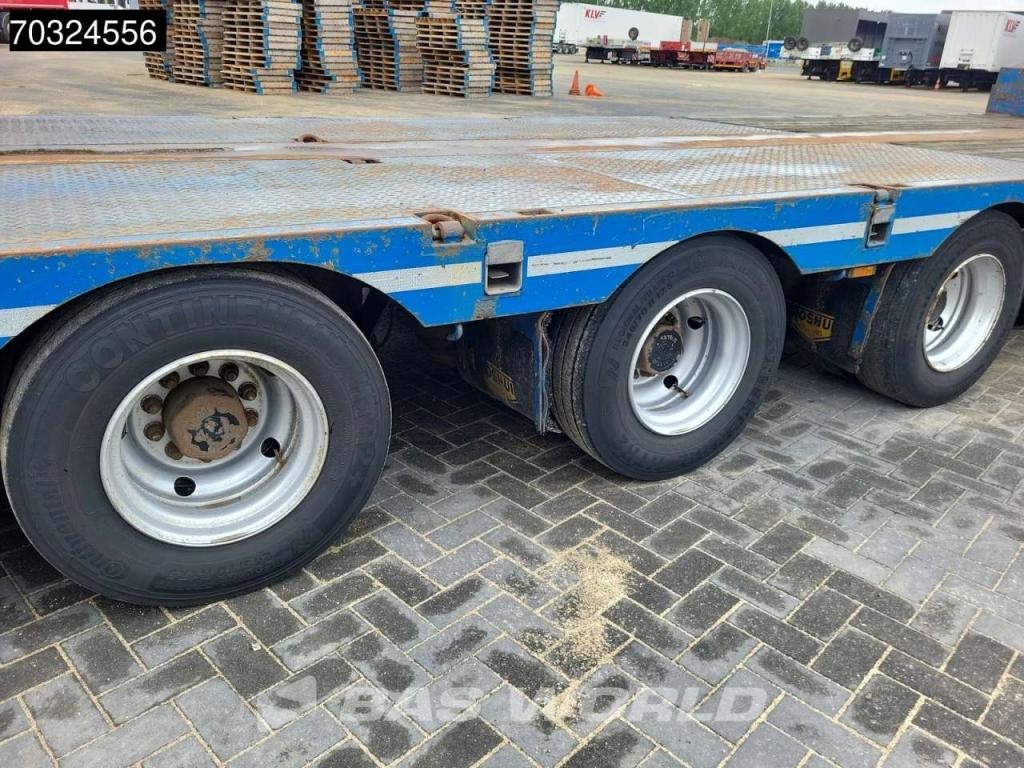 Broshuis E-2190/27 Extendable 630cm APK 03/27 Steering Axle Foto 20
